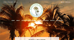 Desktop Screenshot of greenpalmrealty.com